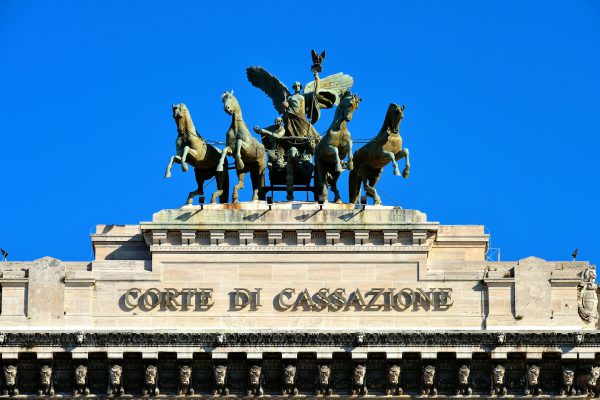 Quadriga atop Palace of Justice in Rome, Italy - Encircle Photos