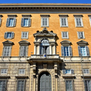 Palace of the Holy Office in Rome, Italy - Encircle Photos