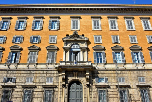 Palace of the Holy Office in Rome, Italy - Encircle Photos