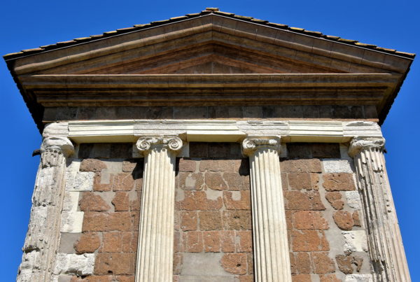Ancient History at Piazza Bocca della Verità in Rome, Italy - Encircle Photos
