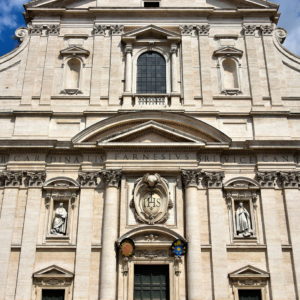 Church of the Gesù at Piazza Del Gesu in Rome, Italy - Encircle Photos