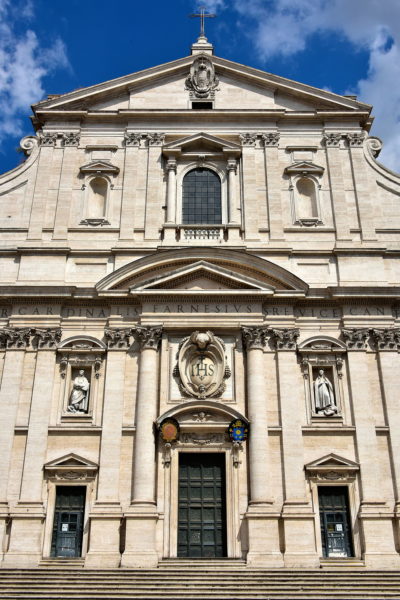 Church of the Gesù at Piazza Del Gesu in Rome, Italy - Encircle Photos