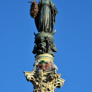 Column of the Immaculate Conception at Piazza Mignanelli in Rome, Italy - Encircle Photos