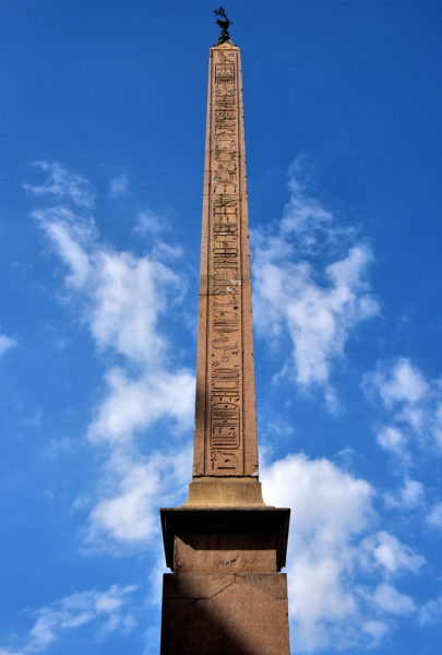 Egyptian Obelisk at Piazza Navona in Rome, Italy - Encircle Photos