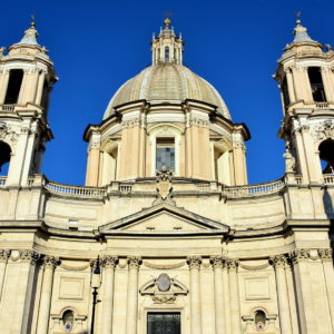 Sant’Agnese in Agone on Piazza Navona in Rome, Italy - Encircle Photos