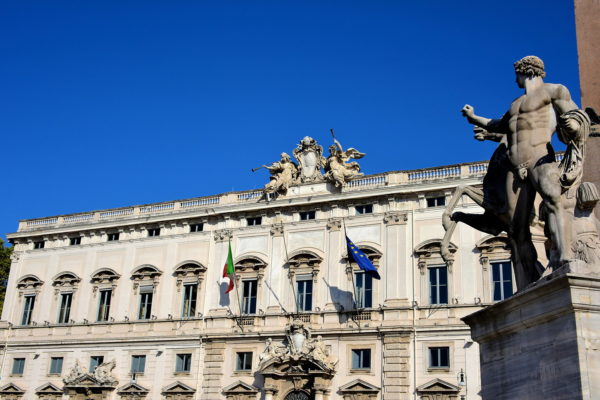 Piazza del Quirinale on Quirinal Hill in Rome, Italy - Encircle Photos
