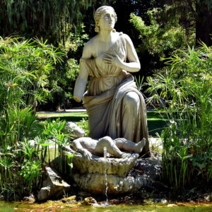 Introduction to Pincio Gardens in Rome, Italy - Encircle Photos