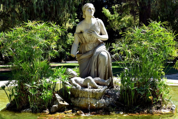Introduction to Pincio Gardens in Rome, Italy - Encircle Photos