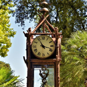 Water Clock at Pincio Gardens in Rome, Italy - Encircle Photos