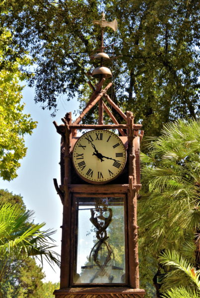 Water Clock at Pincio Gardens in Rome, Italy - Encircle Photos