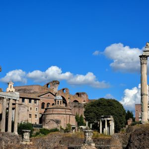 Roman Forum Ruins in Rome, Italy - Encircle Photos