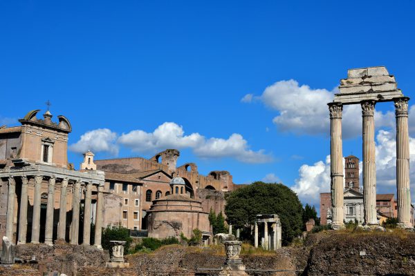 Roman Forum Ruins in Rome, Italy - Encircle Photos