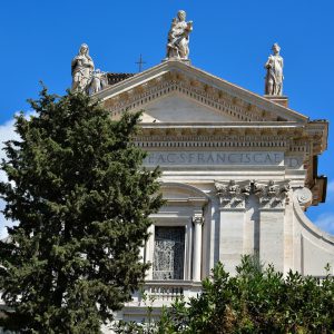 Santa Francesca Romana near Roman Forum in Rome, Italy - Encircle Photos
