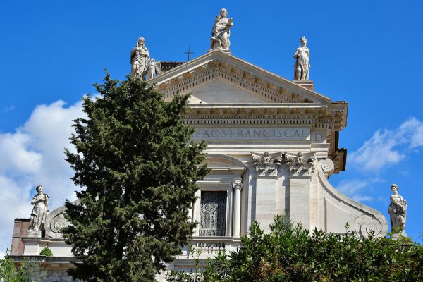 Santa Francesca Romana near Roman Forum in Rome, Italy - Encircle Photos