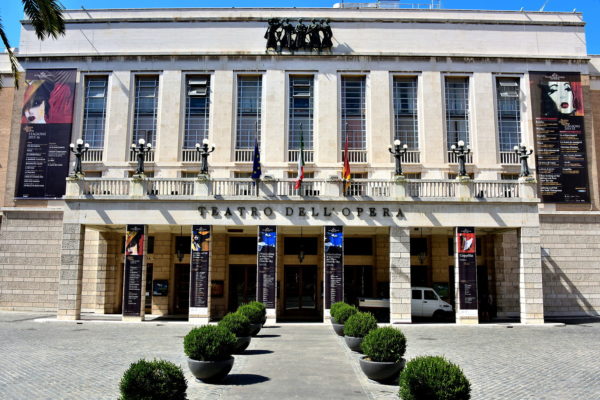 Rome Opera House in Rome, Italy - Encircle Photos