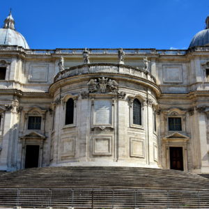Apse of Saint Mary Major Basilica in Rome, Italy - Encircle Photos