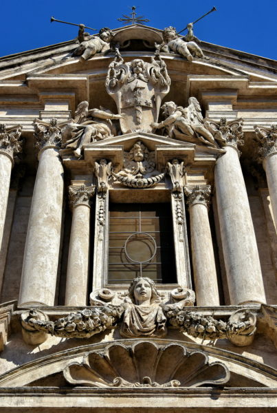 Saints Vincent and Anastasius at Trevi in Rome, Italy - Encircle Photos