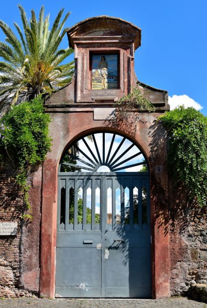 San Sebastiano Gate near Roman Forum in Rome, Italy - Encircle Photos