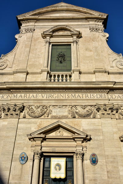 Santa Maria in Via in Rome, Italy - Encircle Photos