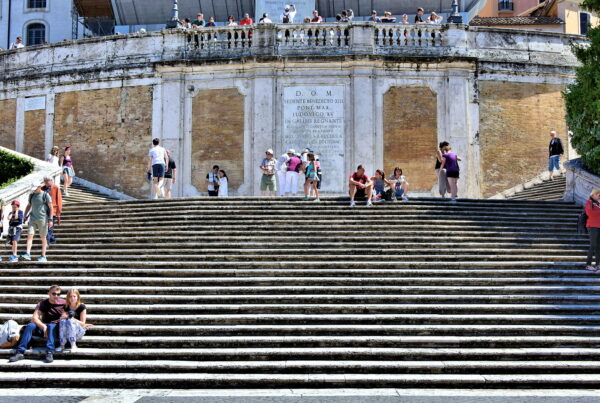 Chapter 5: Spanish Steps in Rome, Italy - Encircle Photos