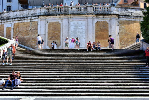 Spanish Steps in Rome, Italy - Encircle Photos
