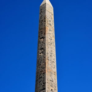 Sallustiano Obelisk above Spanish Steps in Rome, Italy - Encircle Photos