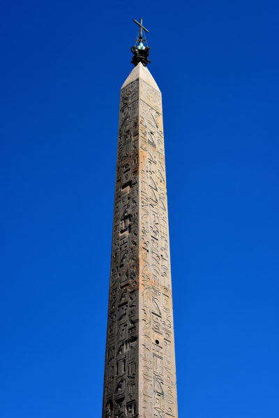 Sallustiano Obelisk above Spanish Steps in Rome, Italy - Encircle Photos