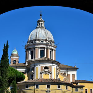 History of St. Charles at the Corso in Rome, Italy - Encircle Photos