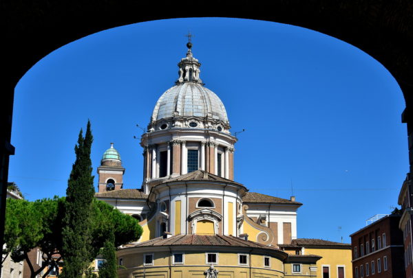 History of St. Charles at the Corso in Rome, Italy - Encircle Photos