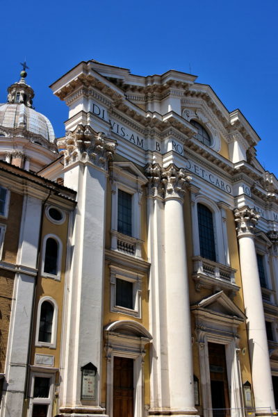 Saints Dedication at St. Charles at the Corso in Rome, Italy - Encircle Photos