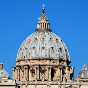 Dome of St. Peter’s Basilica in Rome, Italy - Encircle Photos