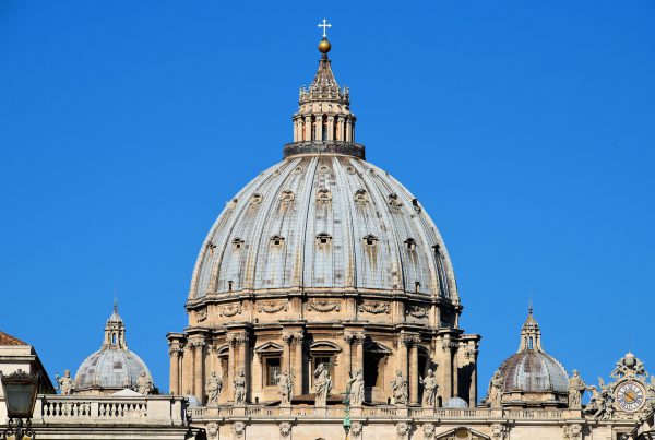 Dome of St. Peter’s Basilica in Rome, Italy - Encircle Photos