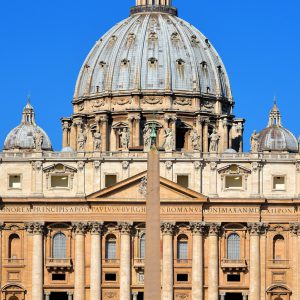 St. Peter’s Basilica View from Via della Concilazione in Rome, Italy - Encircle Photos