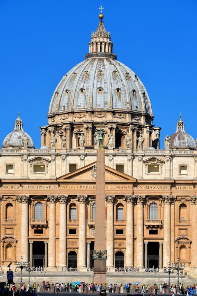 St. Peter’s Basilica View from Via della Concilazione in Rome, Italy - Encircle Photos