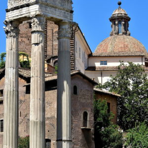 Temple of Apollo Sosianus in Rome, Italy - Encircle Photos