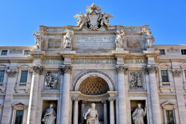 Trevi Fountain in Rome, Italy - Encircle Photos