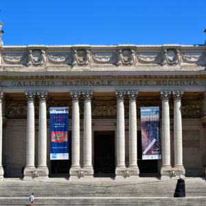 National Gallery of Modern Art in Villa Borghese Gardens in Rome, Italy - Encircle Photos