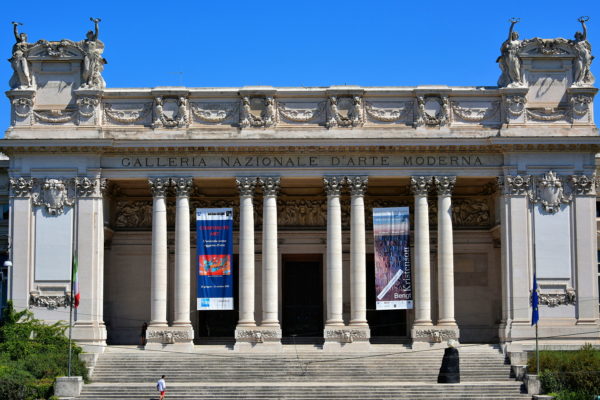 National Gallery of Modern Art in Villa Borghese Gardens in Rome, Italy - Encircle Photos