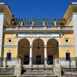 Romanian Academy in Villa Borghese Gardens in Rome, Italy - Encircle Photos