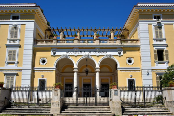 Romanian Academy in Villa Borghese Gardens in Rome, Italy - Encircle Photos
