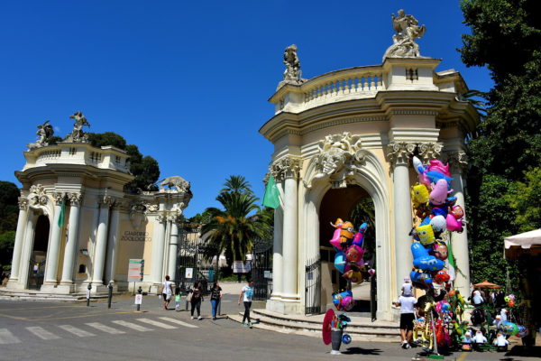 Zoological Garden at Villa Borghese Gardens in Rome, Italy - Encircle Photos