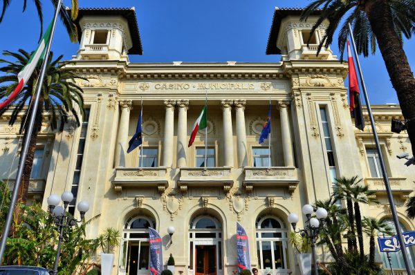 Casino Municipale di Sanremo in San Remo, Italy - Encircle Photos