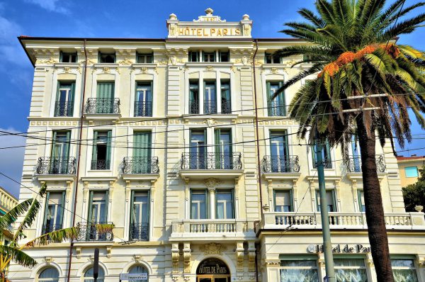 Hotel de Paris in San Remo, Italy - Encircle Photos