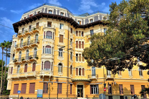 Lolli Palace Hotel in San Remo, Italy - Encircle Photos