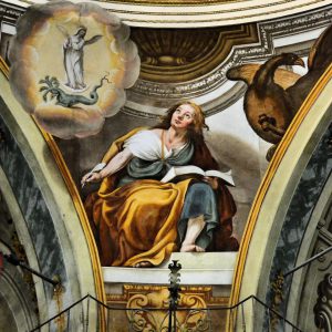 Madonna Della Costa Painting in San Remo, Italy - Encircle Photos