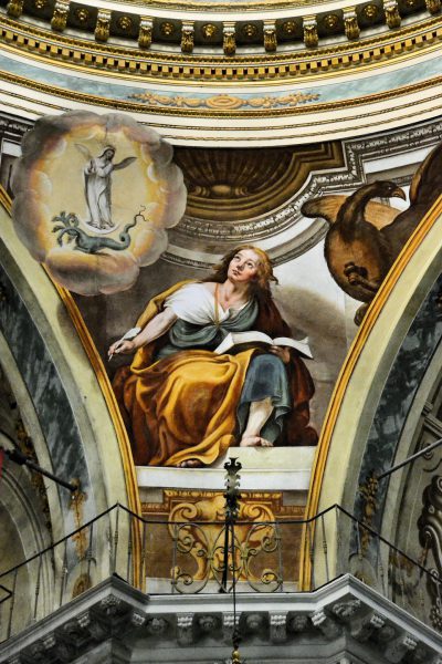 Madonna Della Costa Painting in San Remo, Italy - Encircle Photos