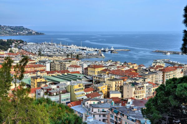 Picturesque Harbor View of San Remo, Italy - Encircle Photos