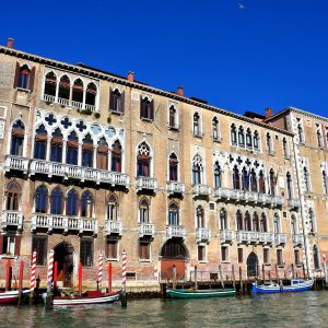 Cà Foscari and Giustinian Palaces in Venice, Italy - Encircle Photos