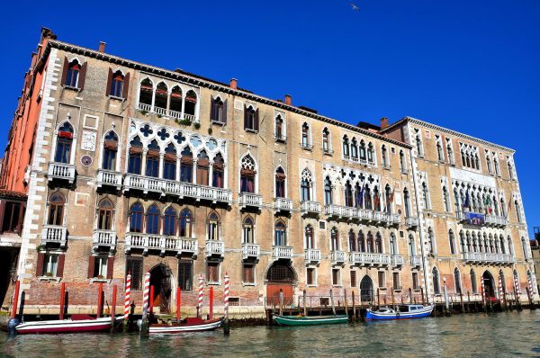 Cà Foscari and Giustinian Palaces in Venice, Italy - Encircle Photos