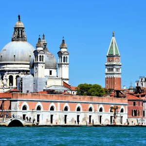 Dogana di Mare and Santa Maria della Salute in Venice, Italy - Encircle Photos